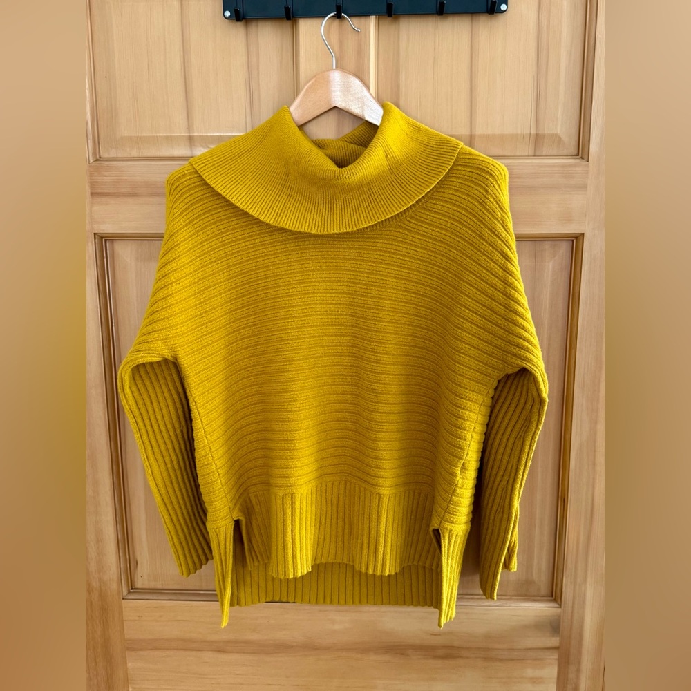 Anthropologie Moth Cowl Neck Sweater